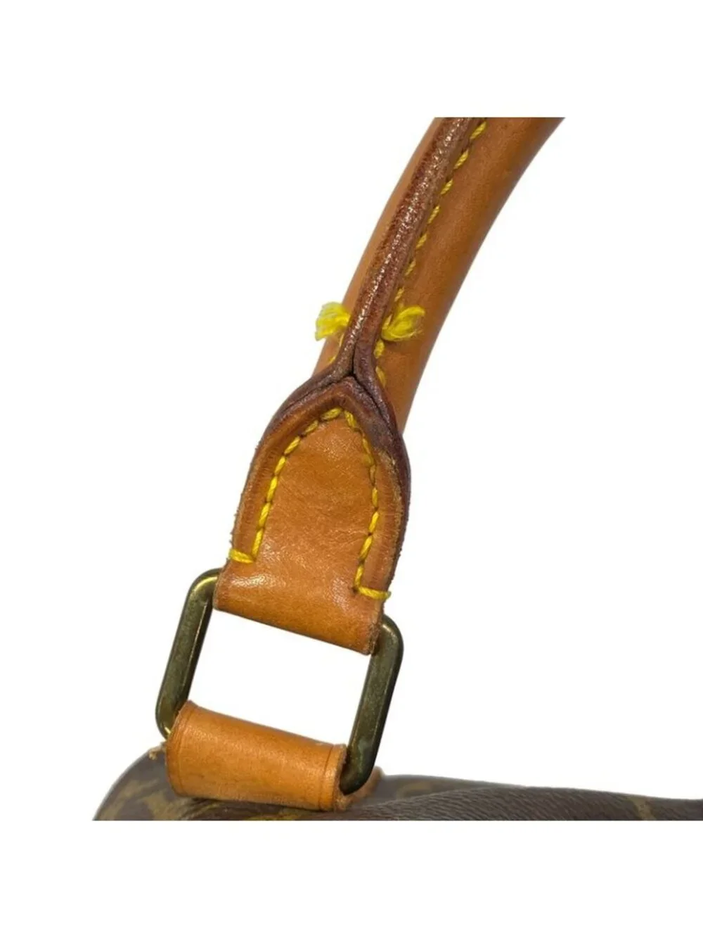 Louis Vuitton Boston Bag Monogram Keepall Bandouliere 55 - Picture 12 of 15